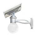 Lampadaire solaire puissant boule zs-r12 4w multi modes 0