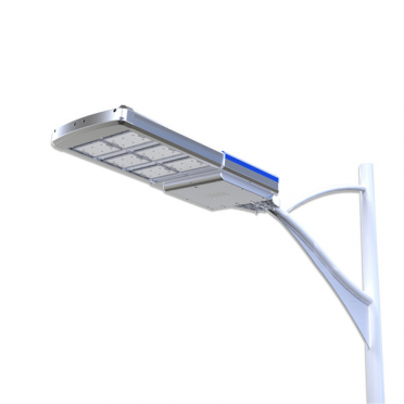 Lampadaire Solaire Led Puissant 4000 Lumens ZS-40