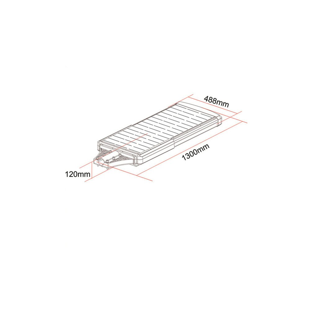 lampadaire 4000 lumens