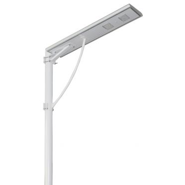 Lampadaire solaire hybride ac 60w led zs-a701e