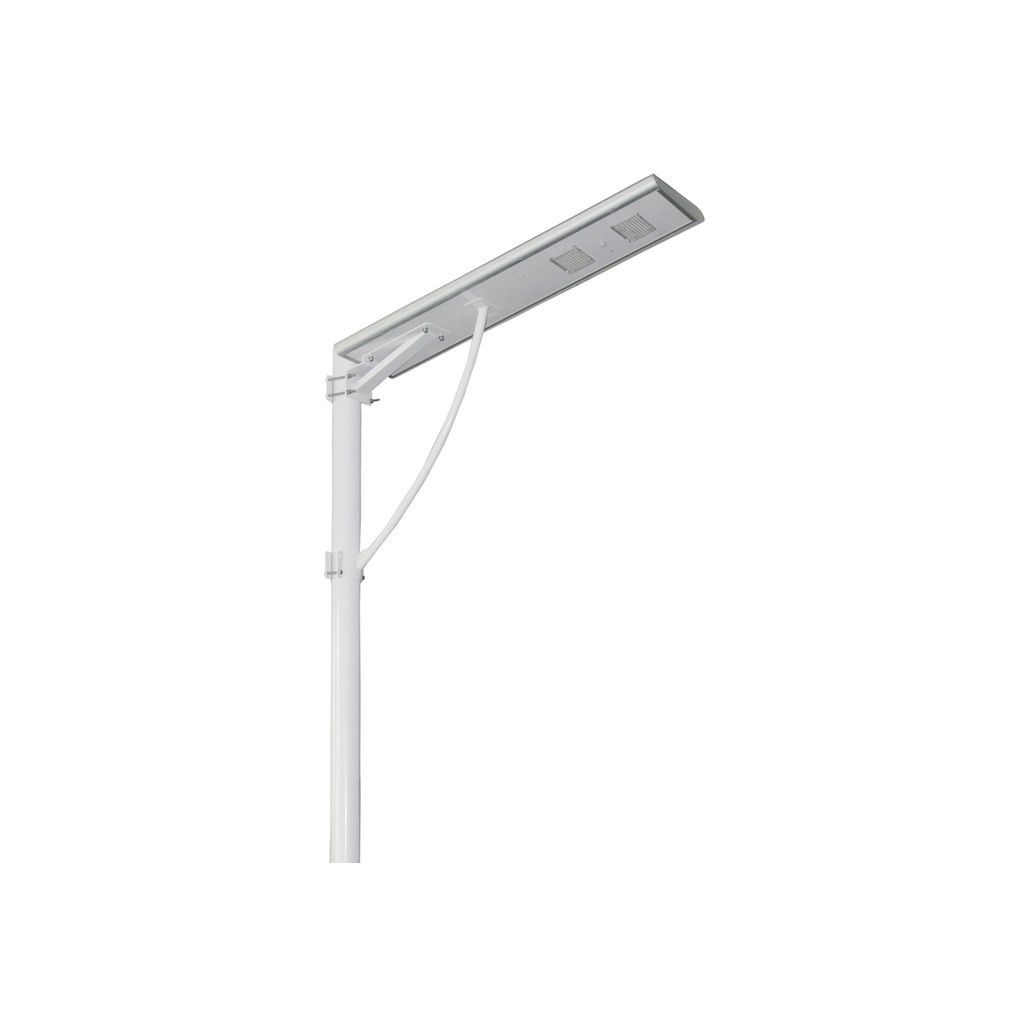 Lampadaire solaire LED Balma 60Lm 3000K IP44 - CristalRecord