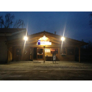 Projecteur solaire puissant 10w kit programmable 6h/jour corse