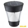 Lampe solaire puissante professionnelle cône 3w 1,80 m 5