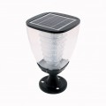 Lampe solaire puissante de poteau 100 lumens julia2 ip 65 3