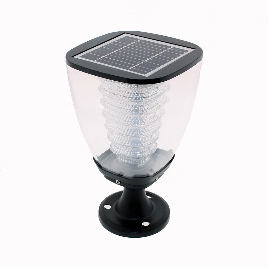 Poteau lampe solaire à détection de mouvement, éclairage très puissant 610  lumens, 5W, 105cm achat vente écologique - Acheter sur