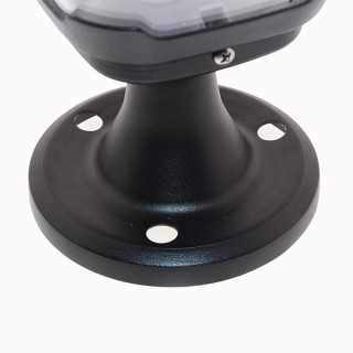 Lampe solaire puissante de poteau 100 lumens julia2 ip 65
