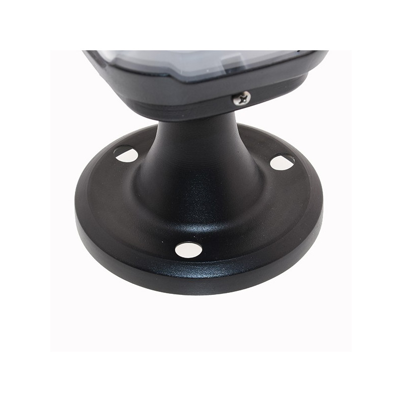 Lampe solaire puissante de poteau 100 lumens julia2 ip 65