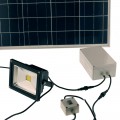 Projecteur solaire puissant 20w led 2000 lumens interrupteur zs-320 2