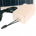 Projecteur solaire puissant 20w led 2000 lumens interrupteur zs-320 3