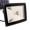 Projecteur solaire led puissant 10 w 700 lumens timer télecommande zs-245t 3