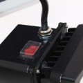 Projecteur solaire led puissant 6 w 500 lumens timer télecommande zs-225t 4