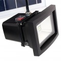 Projecteur solaire led puissant 6 w 500 lumens timer télecommande zs-225t 5