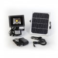 Projecteur solaire puissant 5 w led 500 lumens zs-05 secteur multi-rechargements 2