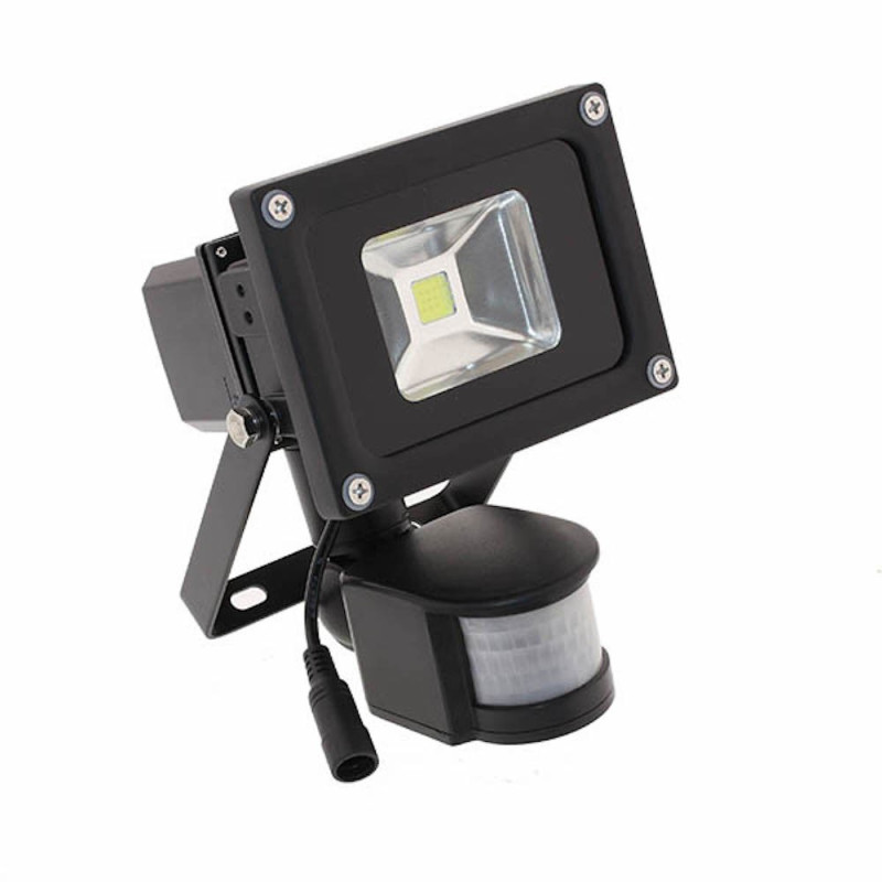 Projecteur Solaire Détecteur 10W ZS-11 Multi-Rechargement
