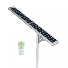 Lampadaire Solaire Télécommande ZS-SR8