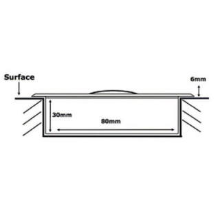Spot Solaire Encastrable ZS-Y01