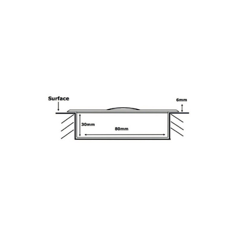 Spot Solaire Encastrable ZS-Y01