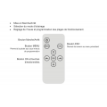 Télécommande Borne Solaire Multifonction 5W 1