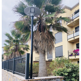 Lampadaire Solaire Télécommande ZS-LR12-N1