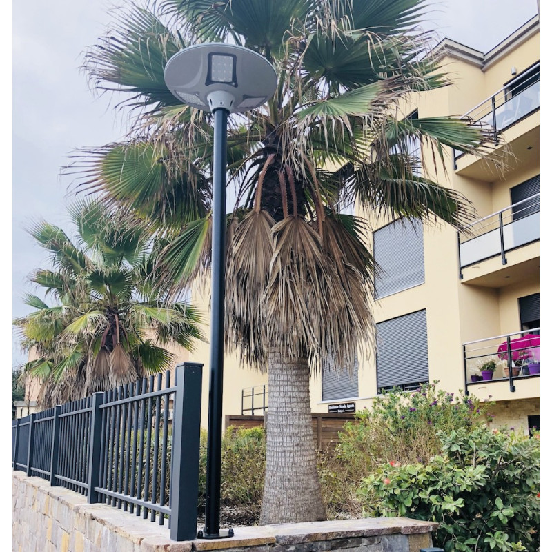 Lampadaire Solaire Télécommande ZS-LR12-N1