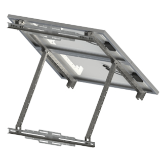 Support de Fixation Panneau Solaire 200