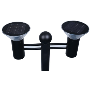 Lampadaire Solaire ORLANDO 2 Têtes