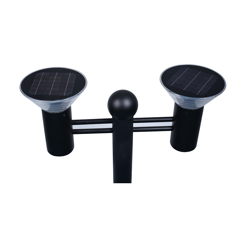 Lampadaire Solaire ORLANDO 2 Têtes