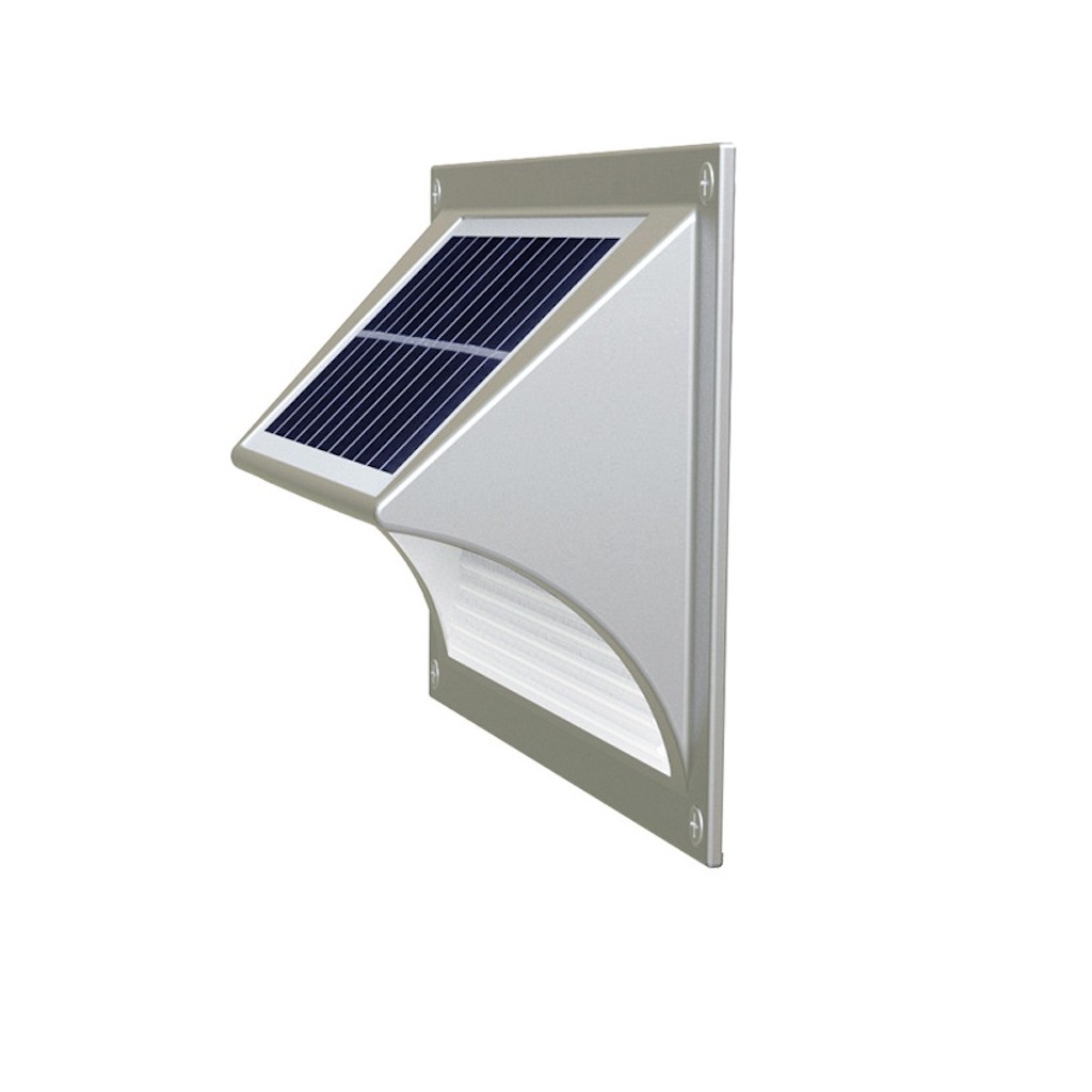 Lampe d'extérieur Solar Sheffield Applique à énergie solaire - 4 modes d'éclairage