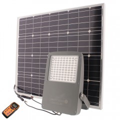 Projecteur solaire 50W