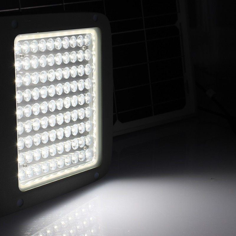 Lampadaire Solaire 50W Led ZS-LS50-M