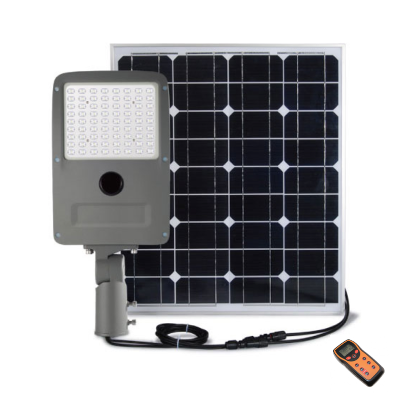 Lampadaire Solaire 50W Led ZS-LS50-M