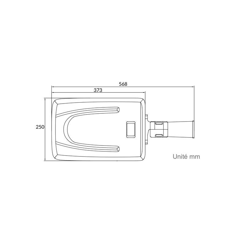Lampadaire Solaire 50W Led ZS-LS50-M