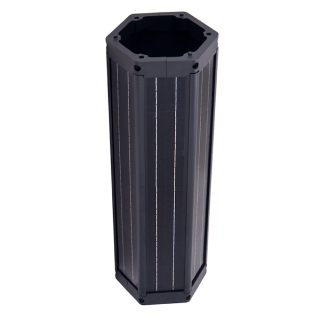 Lampadaire Solaire 30W Led ZS-LSC30-M