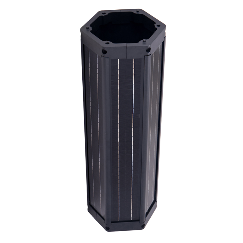 Lampadaire Solaire 30W Led ZS-LSC30-M