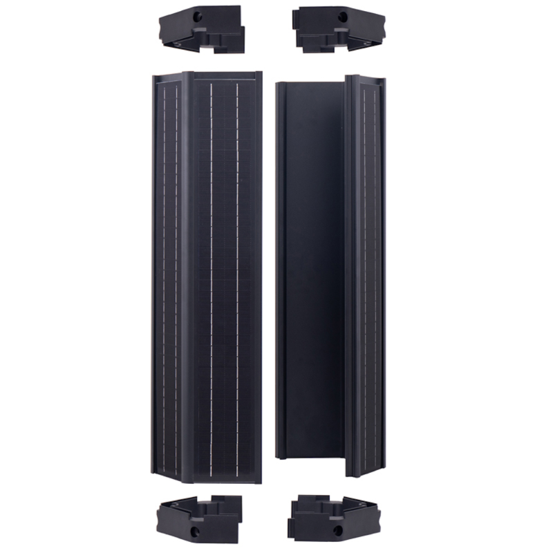 Lampadaire Solaire 30W Led ZS-LSC30-M