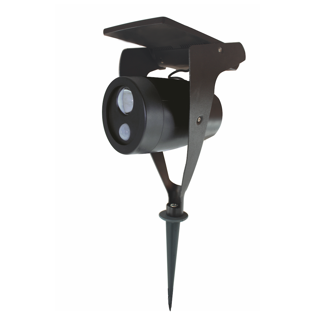 Spot LED solaire 100 watts solaire rechargeable :  ,  camera de chasse