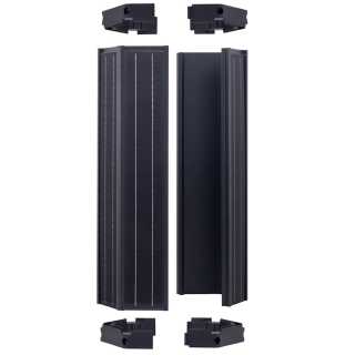 Lampadaire Solaire 50W Led ZS-LSC50-M