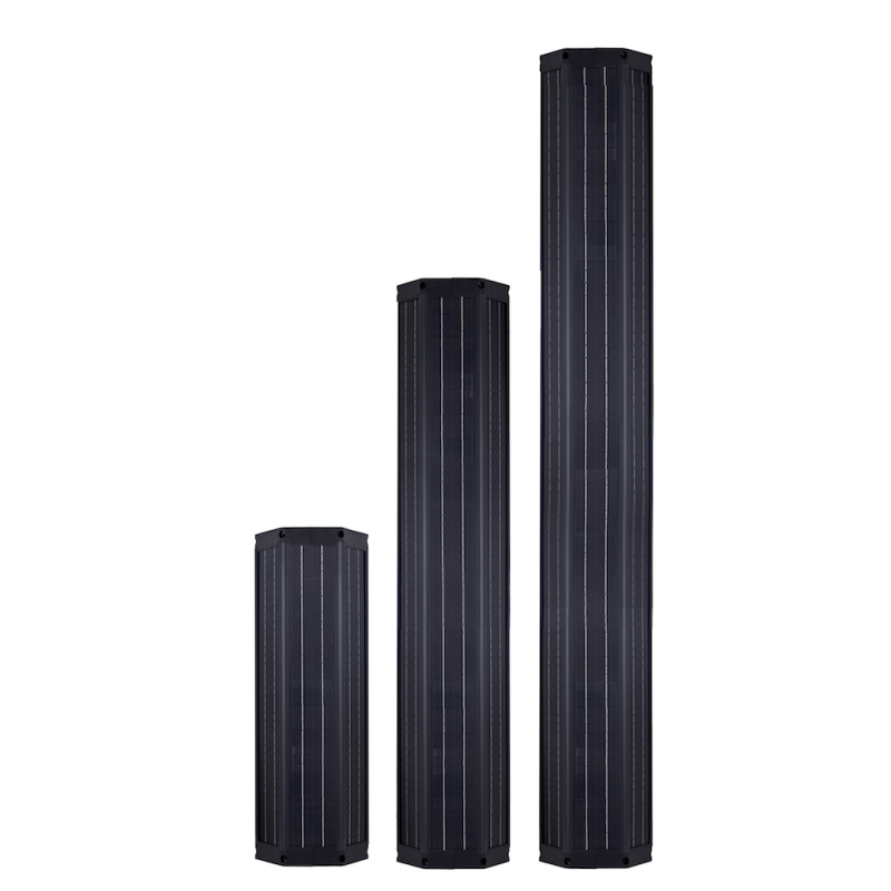 Lampadaire Solaire 50W Led ZS-LSC50-M