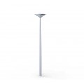 Lampadaire solaire 3000 lumens ZS-SL14-R 3