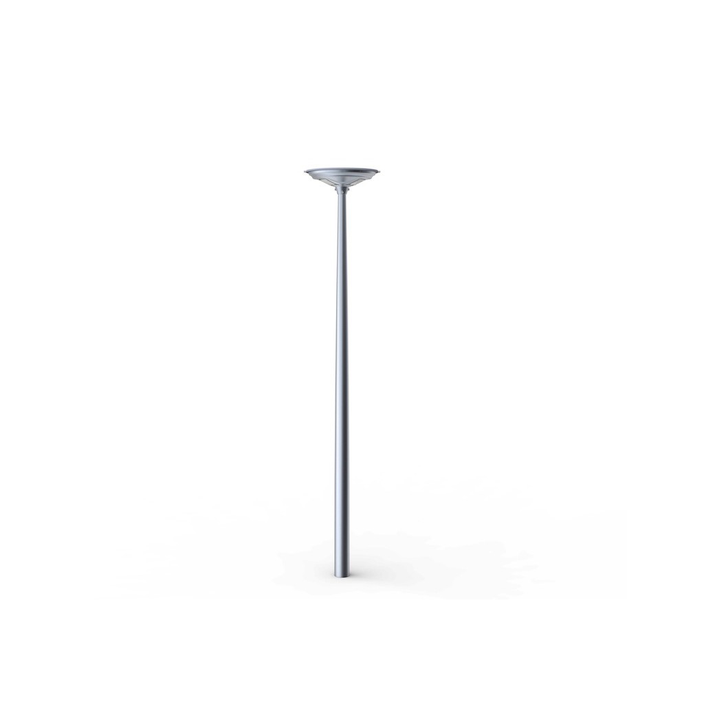 Lampadaire Solaire Led 3000 Lumens ZS-SL14-R