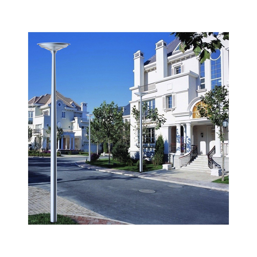 Lampadaire Solaire Puissant 3000 lumens ZS-SL14-R - Eclairage