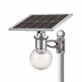 Lampadaire solaire puissant boule zs-r40 12w multi modes 0
