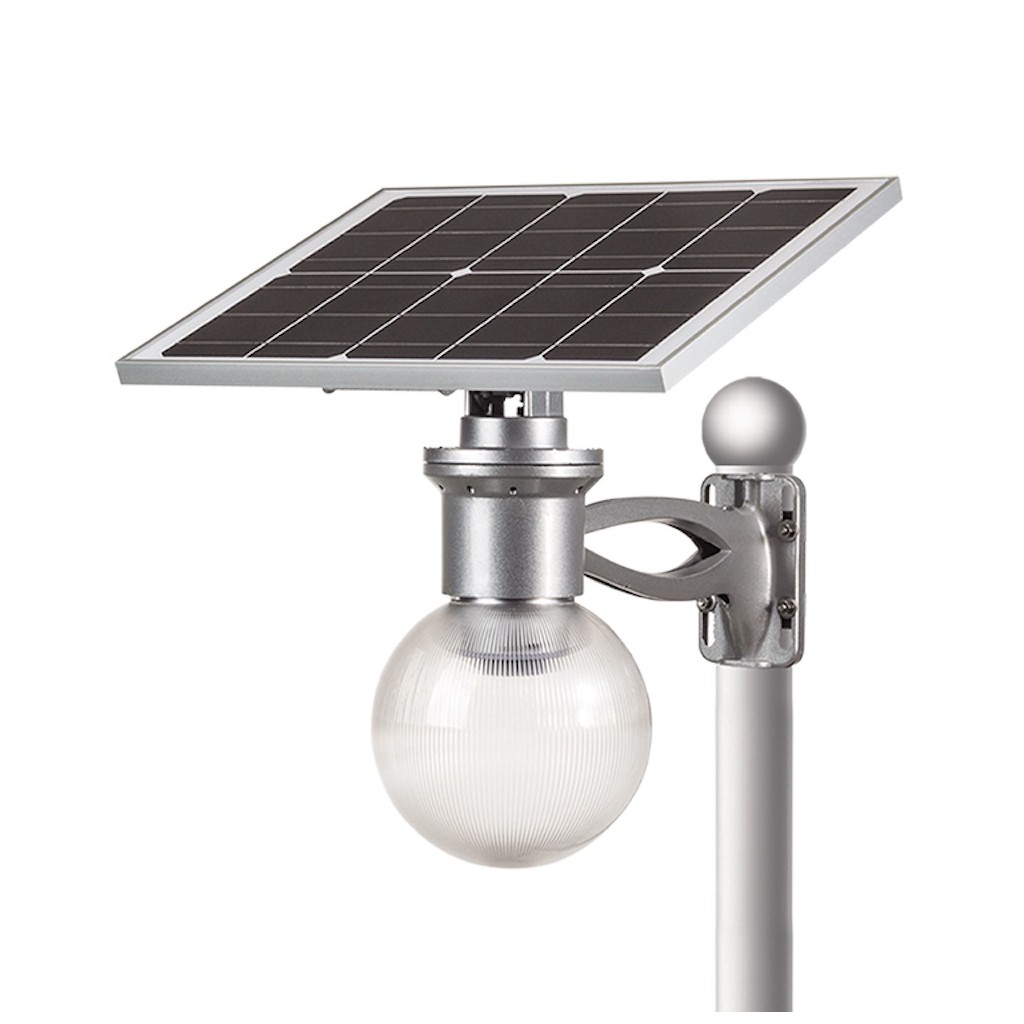 Lampadaire Solaire Puissant Boule ZS-R40 12W