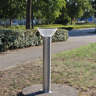 Borne Solaire ORLANDO 800 mm Inox