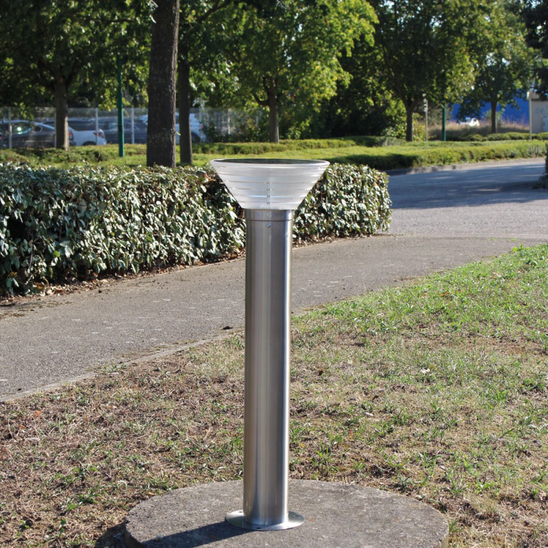 Borne Solaire ORLANDO 800 mm Inox