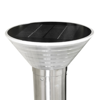 Borne Solaire ORLANDO 800 mm Inox