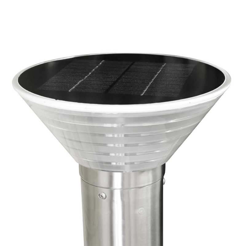 Borne Solaire ORLANDO 800 mm Inox