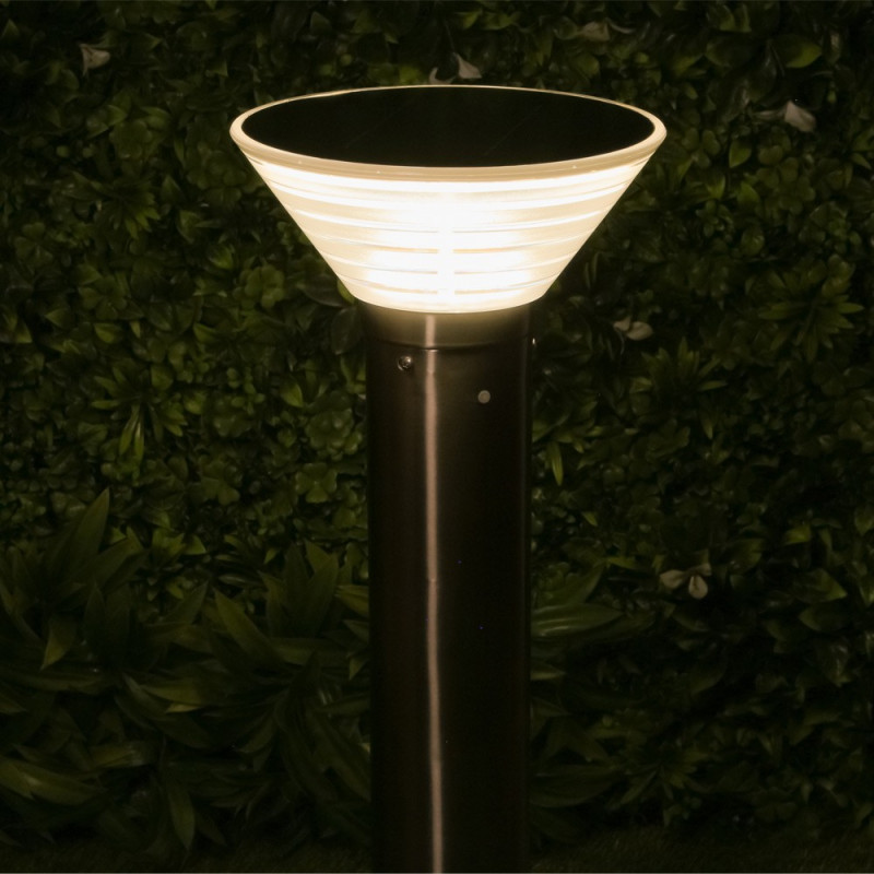 Borne Solaire ORLANDO 800 mm Inox