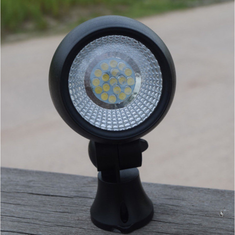 Spot Solaire Double ABS  ZS-SP216 Lumens