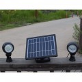Spot Solaire Double ABS  ZS-SP216 Lumens 3